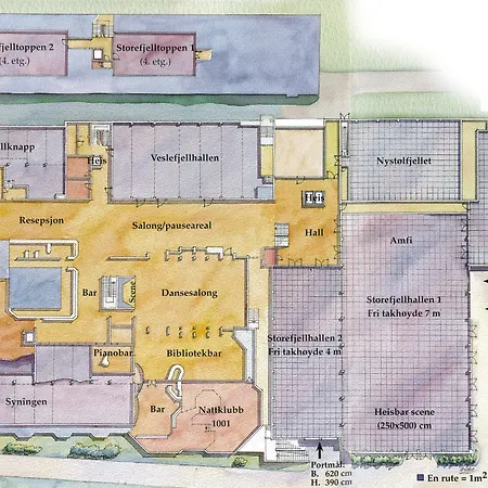 Hotel Storefjell Gol