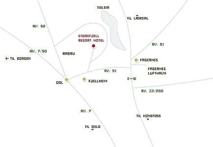 Hotel Storefjell Gol