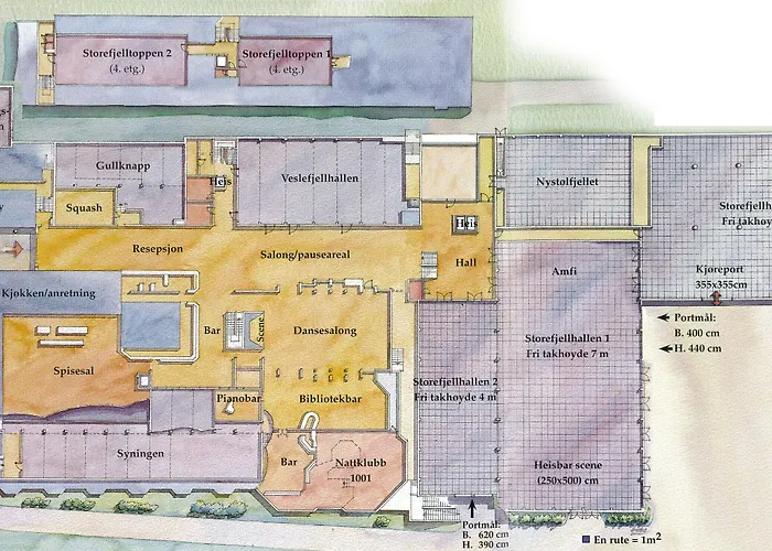 Hotel Storefjell Gol